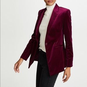 Theory Velvet Blazer